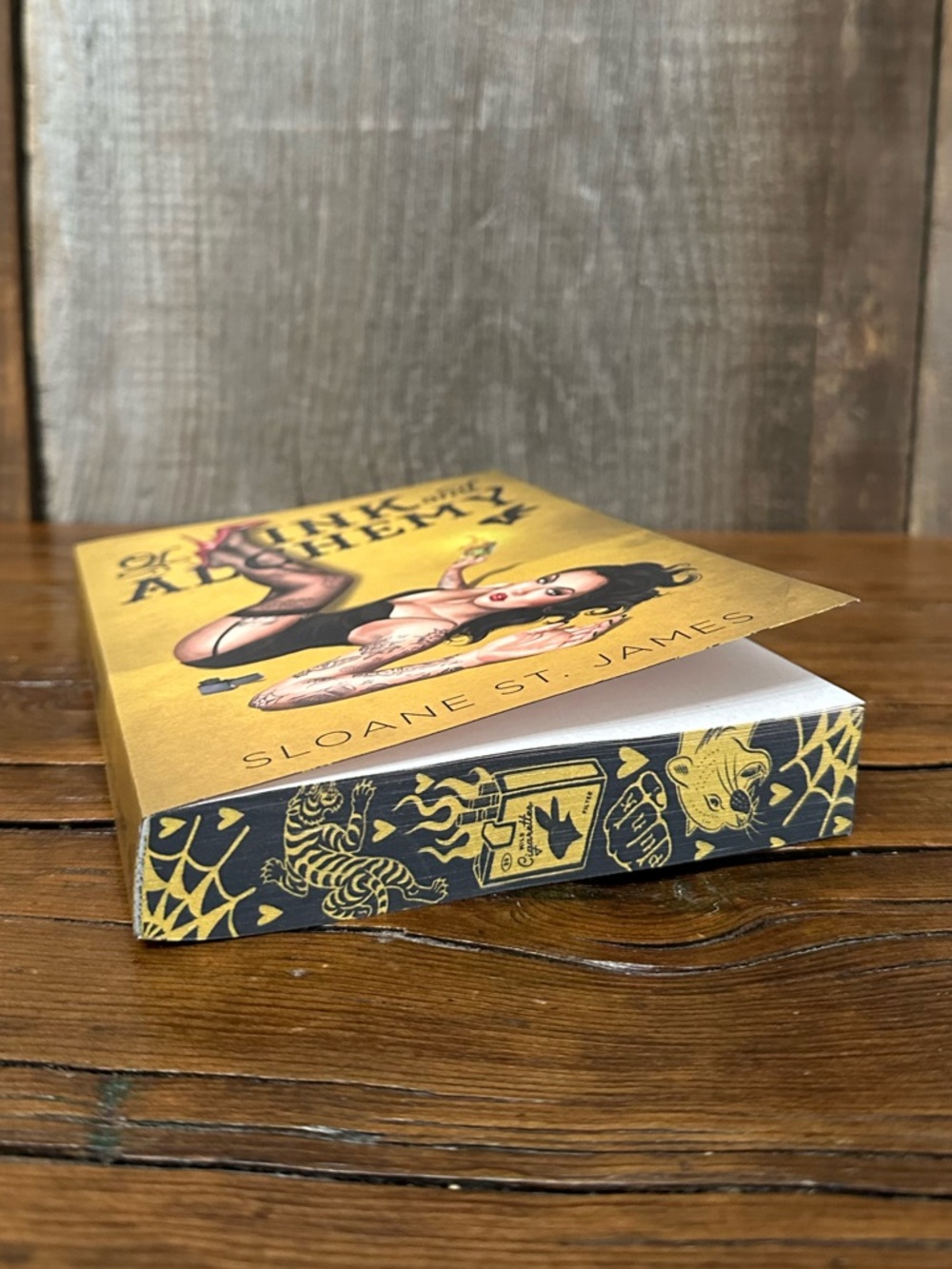 Of Ink & Alchemy by Sloane St. James Dark Romance Paperback Book BookTok - Picture 8 of 16